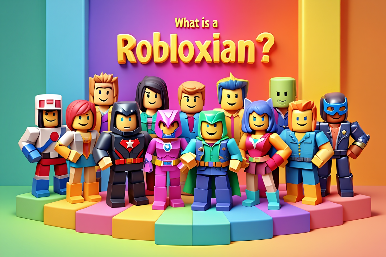 What is a Robloxian?